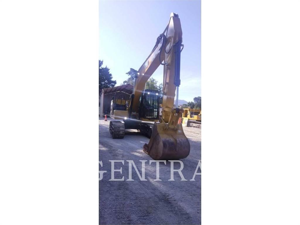 CAT 320-07GC Bageri gusjeničari