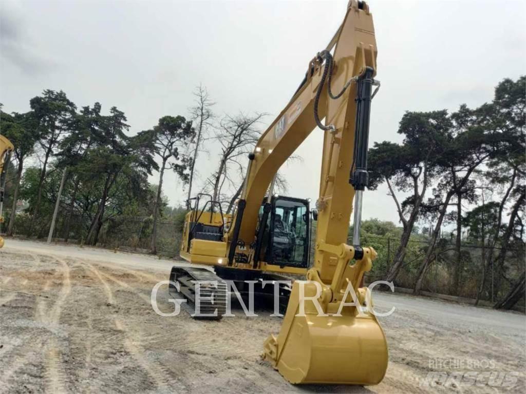 CAT 320-07GC Bageri gusjeničari