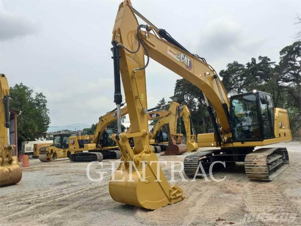 CAT 320-07GC Bageri gusjeničari