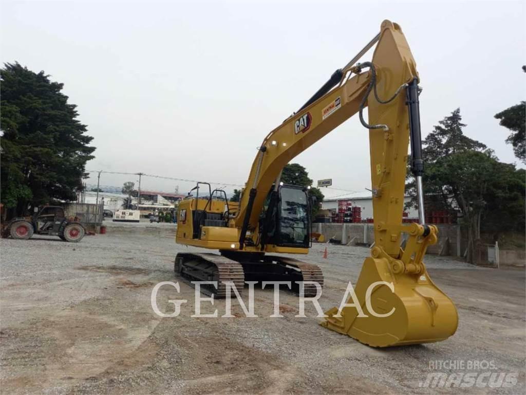 CAT 320-07GC Bageri gusjeničari
