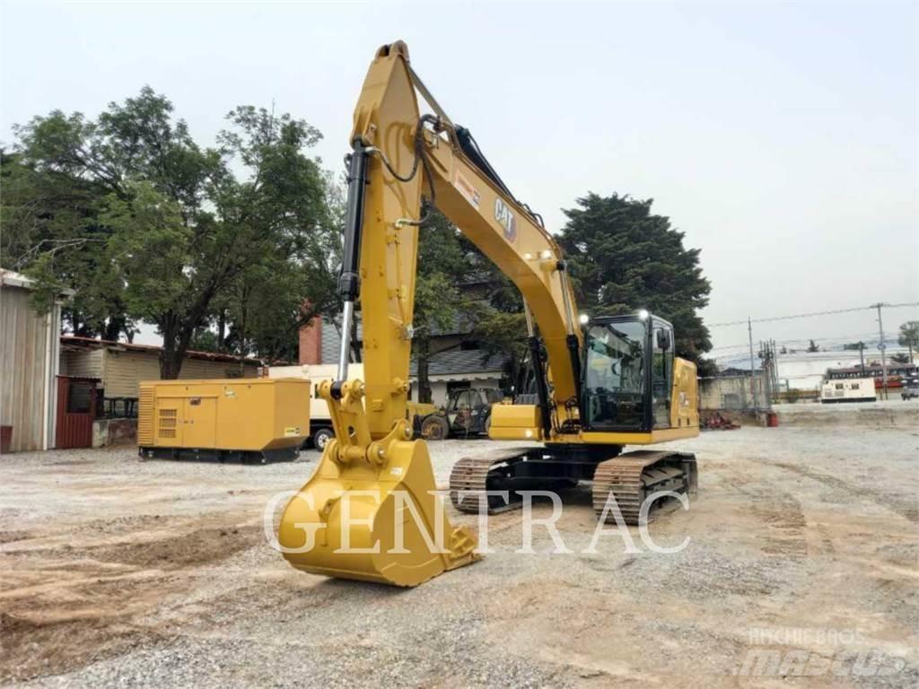 CAT 320-07GC Bageri gusjeničari