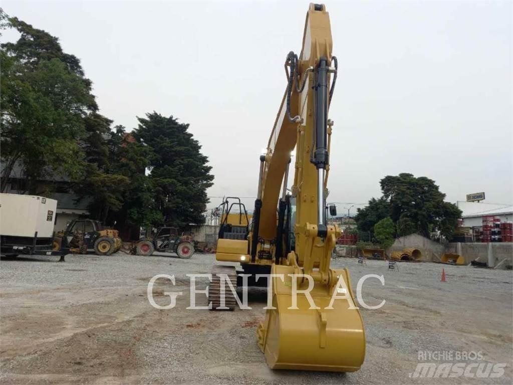 CAT 320-07GC Bageri gusjeničari