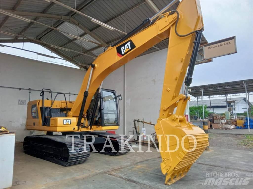 CAT 320-07GC Bageri gusjeničari