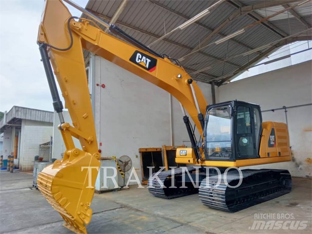 CAT 320-07GC Bageri gusjeničari