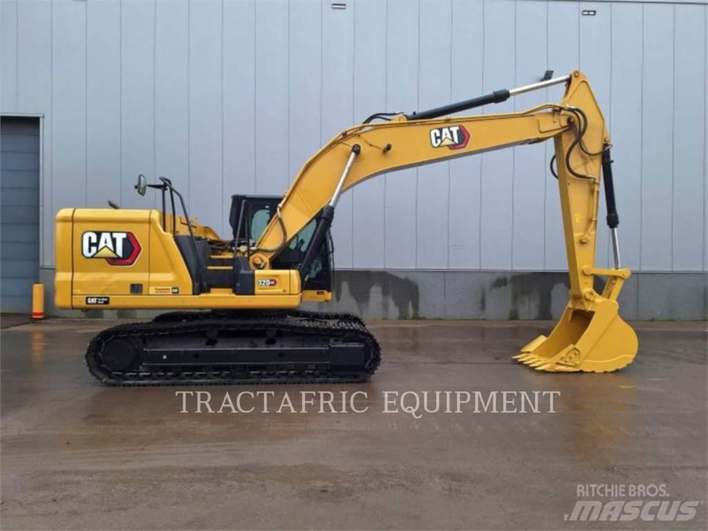 CAT 320-07GC Bageri gusjeničari