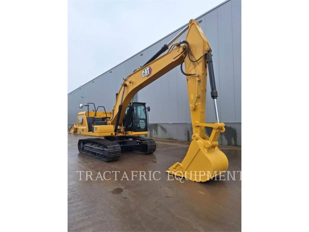 CAT 320-07GC Bageri gusjeničari