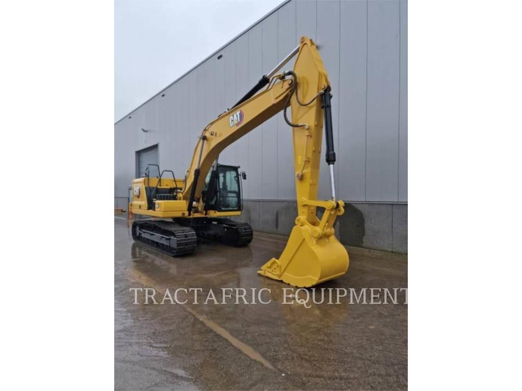 CAT 320-07GC Bageri gusjeničari