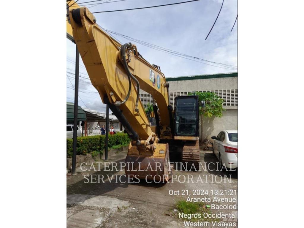 CAT 320-07GC Bageri gusjeničari