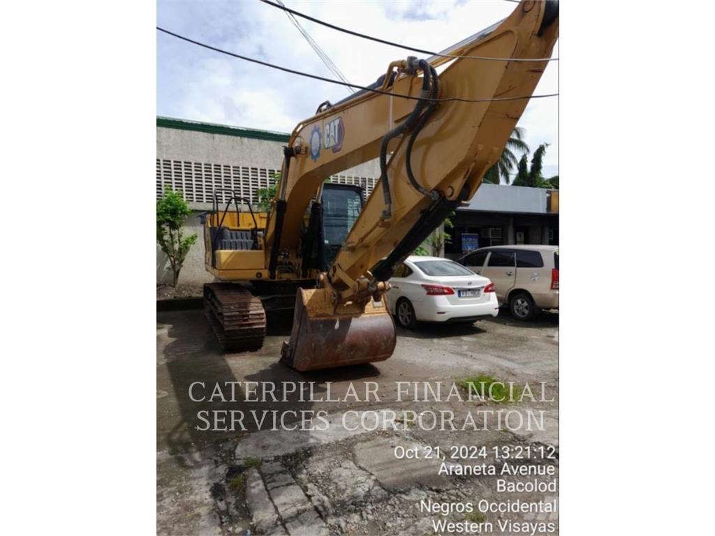 CAT 320-07GC Bageri gusjeničari