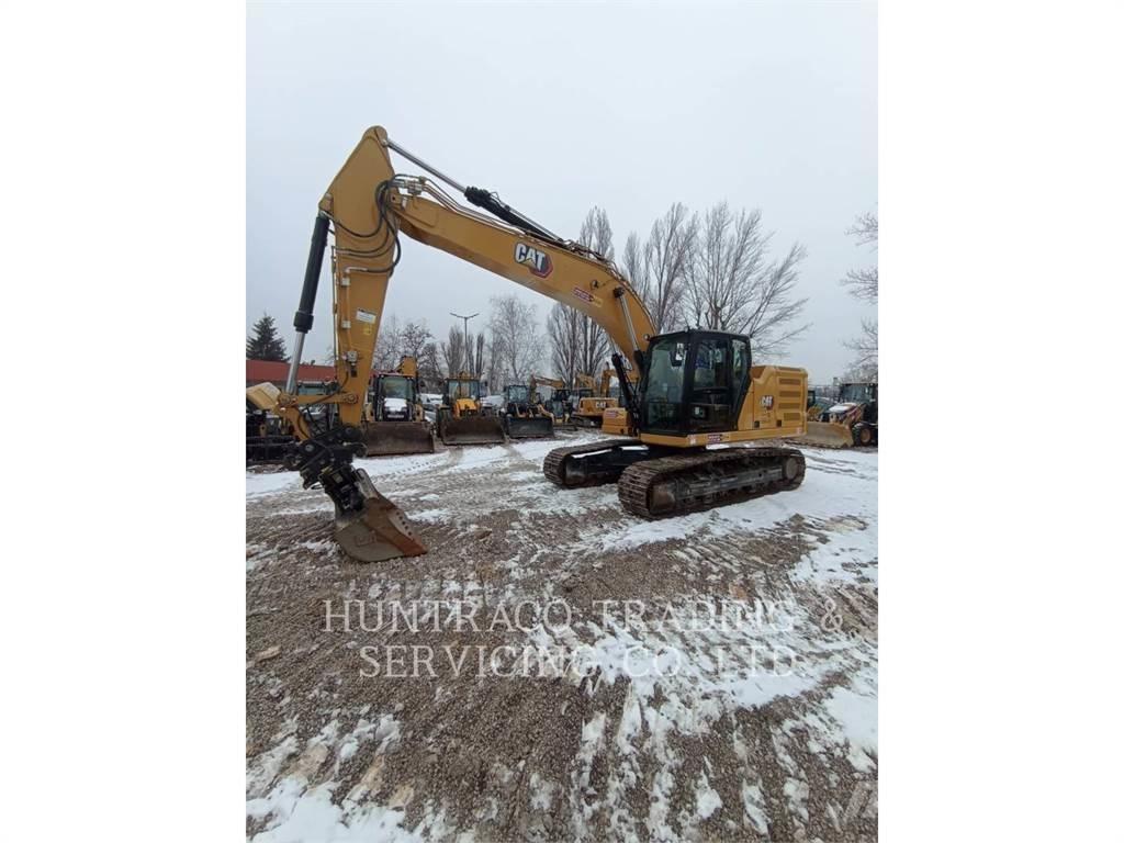 CAT 320-07GC Bageri gusjeničari