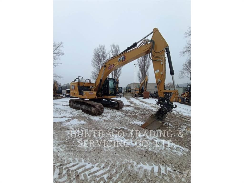 CAT 320-07GC Bageri gusjeničari