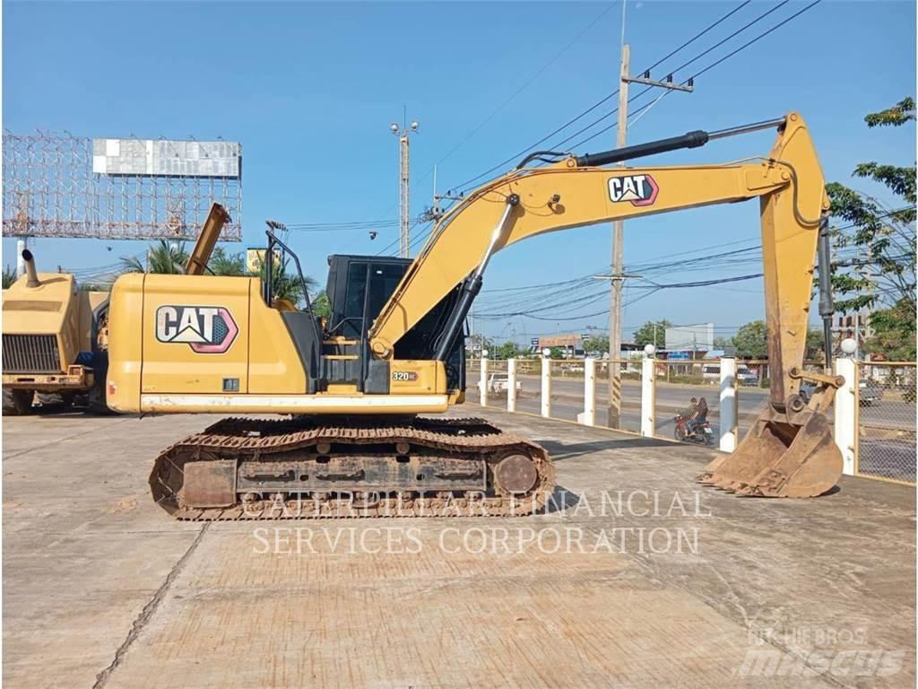 CAT 320-07GC Bageri gusjeničari