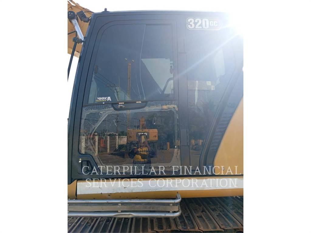 CAT 320-07GC Bageri gusjeničari