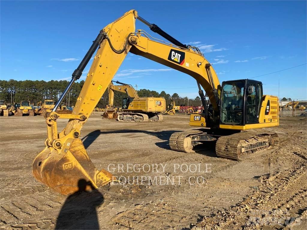 CAT 320-07GC Bageri gusjeničari