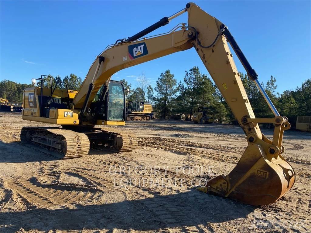 CAT 320-07GC Bageri gusjeničari