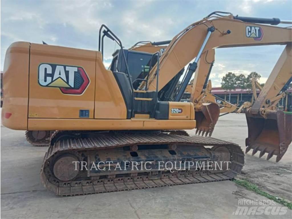 CAT 320-07GC Bageri gusjeničari