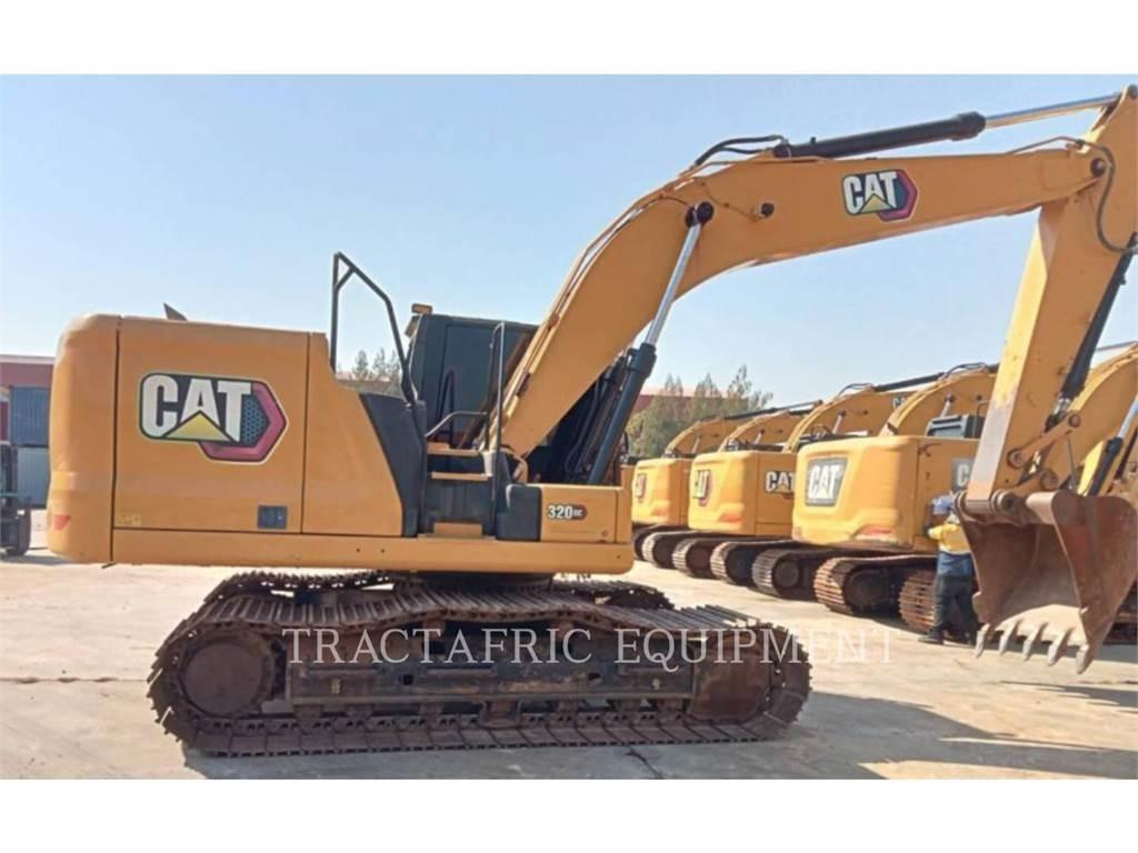 CAT 320-07GC Bageri gusjeničari