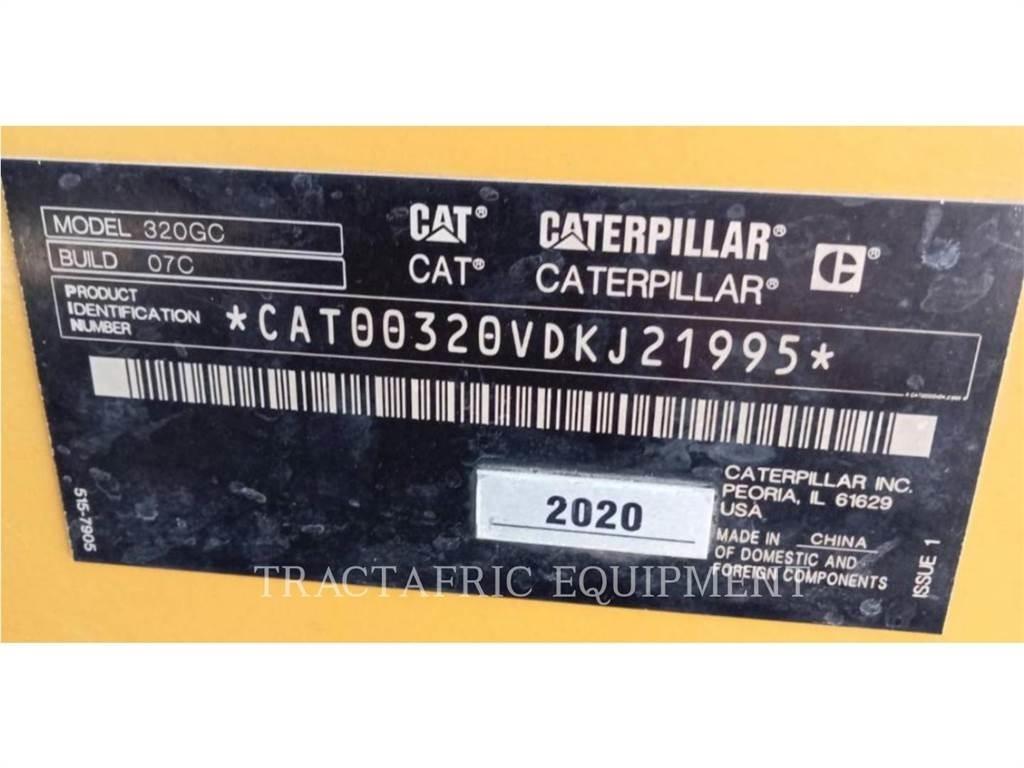 CAT 320-07GC Bageri gusjeničari