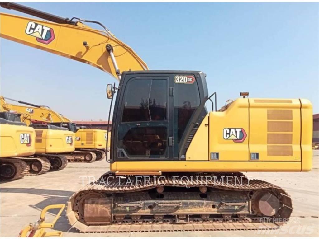 CAT 320-07GC Bageri gusjeničari