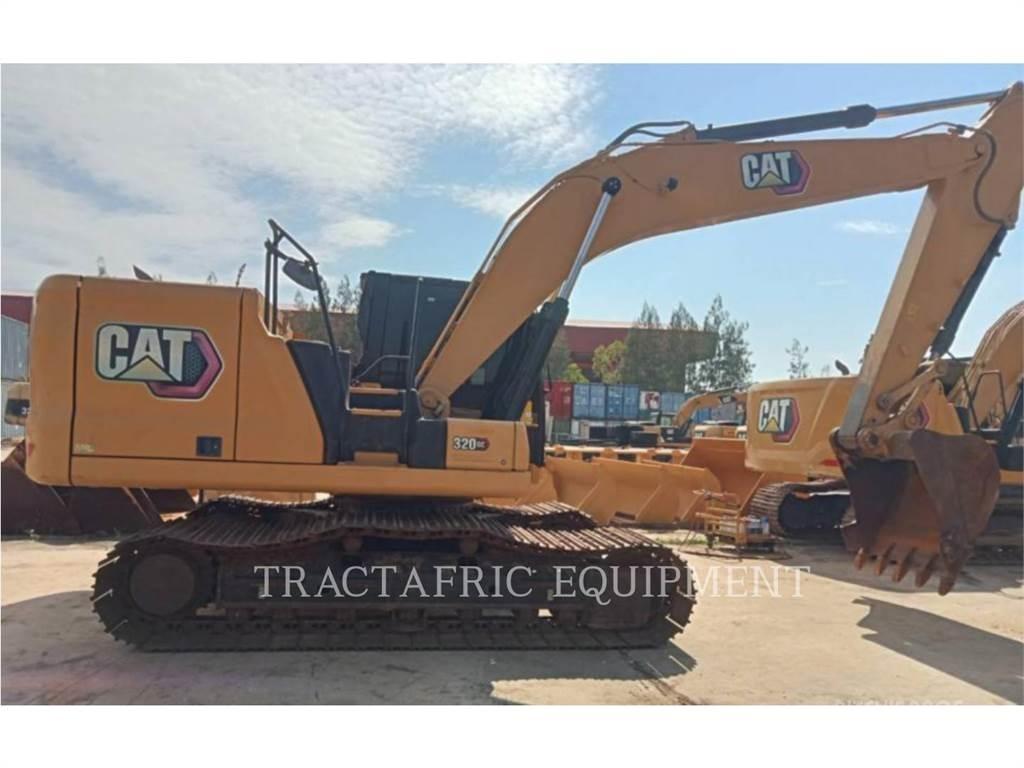 CAT 320-07GC Bageri gusjeničari