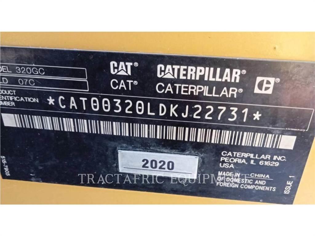 CAT 320-07GC Bageri gusjeničari