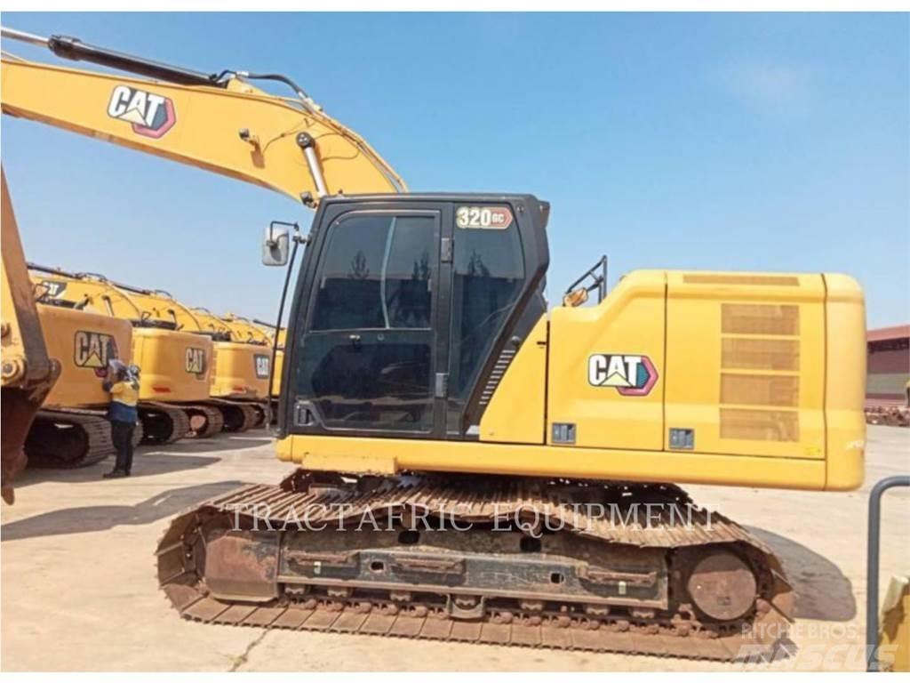 CAT 320-07GC Bageri gusjeničari