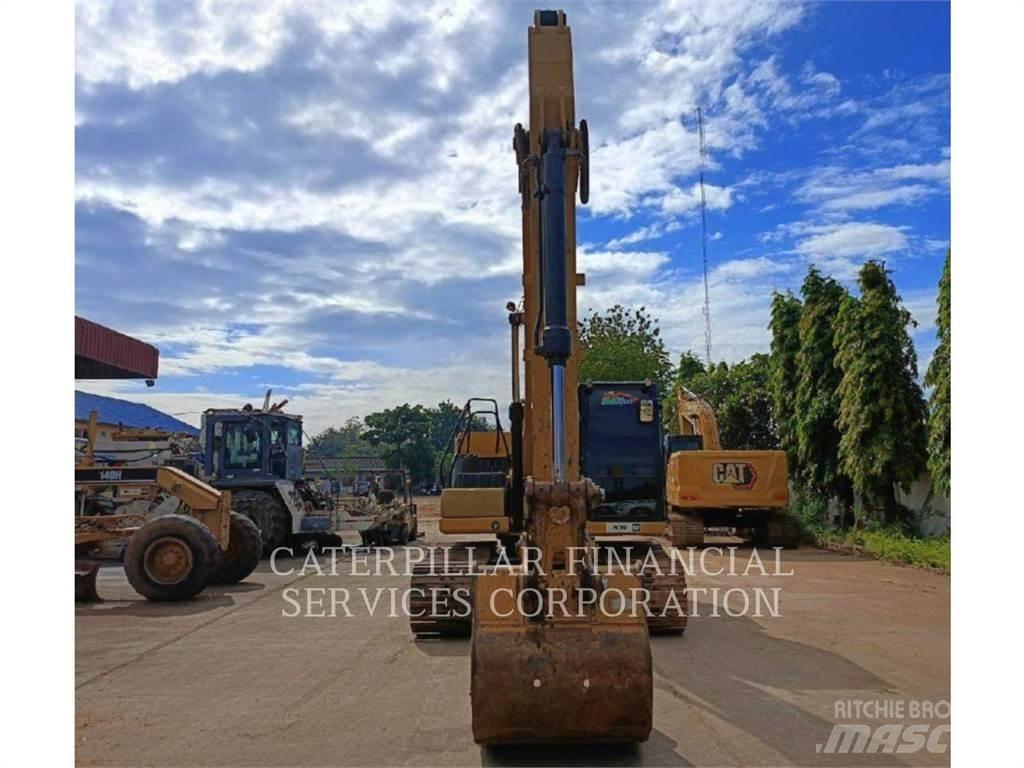 CAT 320-07GC Bageri gusjeničari