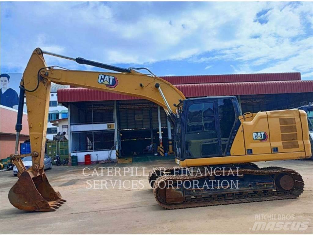 CAT 320-07GC Bageri gusjeničari