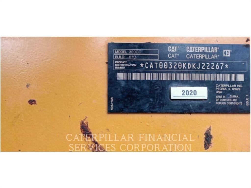 CAT 320-07GC Bageri gusjeničari