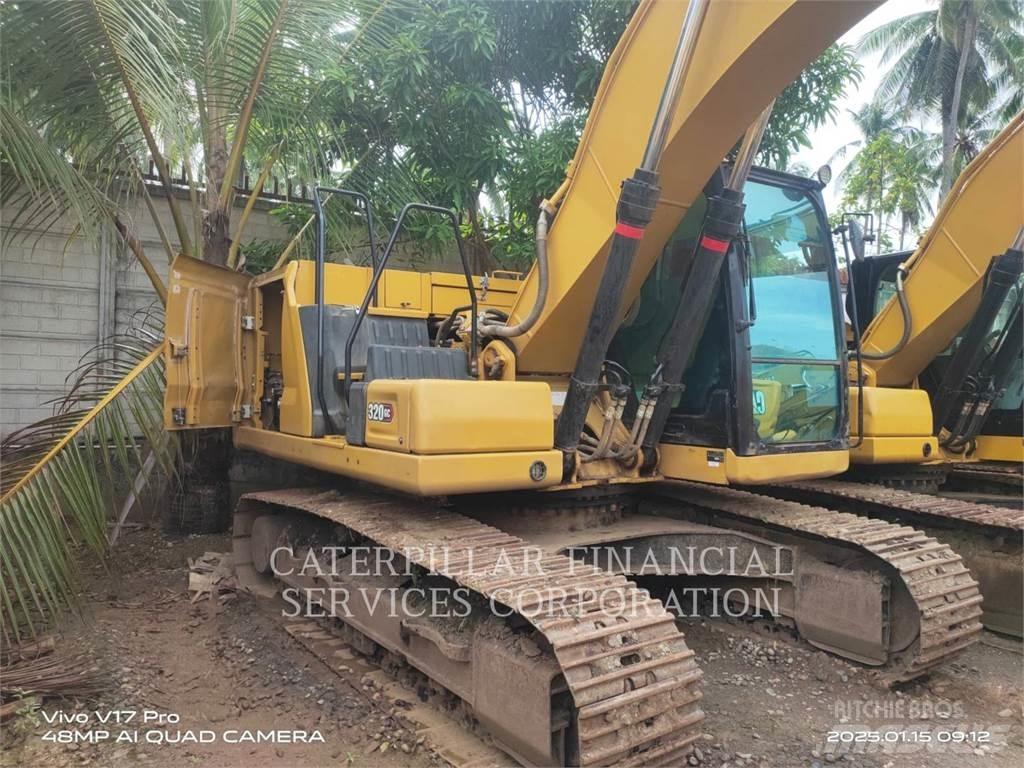 CAT 320-07GC Bageri gusjeničari