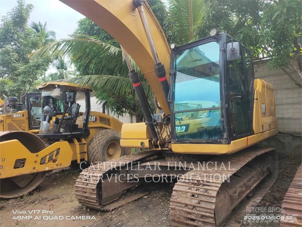 CAT 320-07GC Bageri gusjeničari