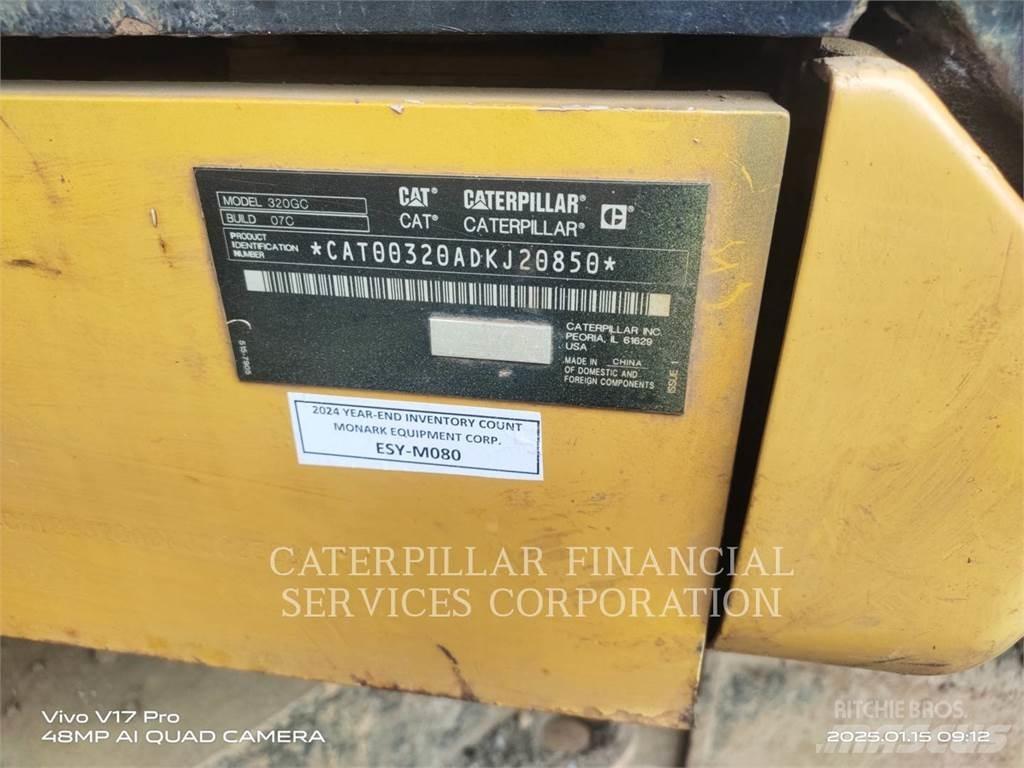 CAT 320-07GC Bageri gusjeničari