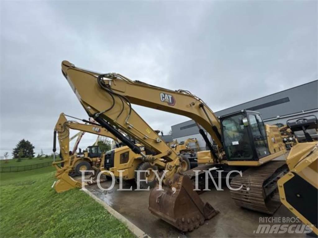 CAT 320-07GC Bageri gusjeničari