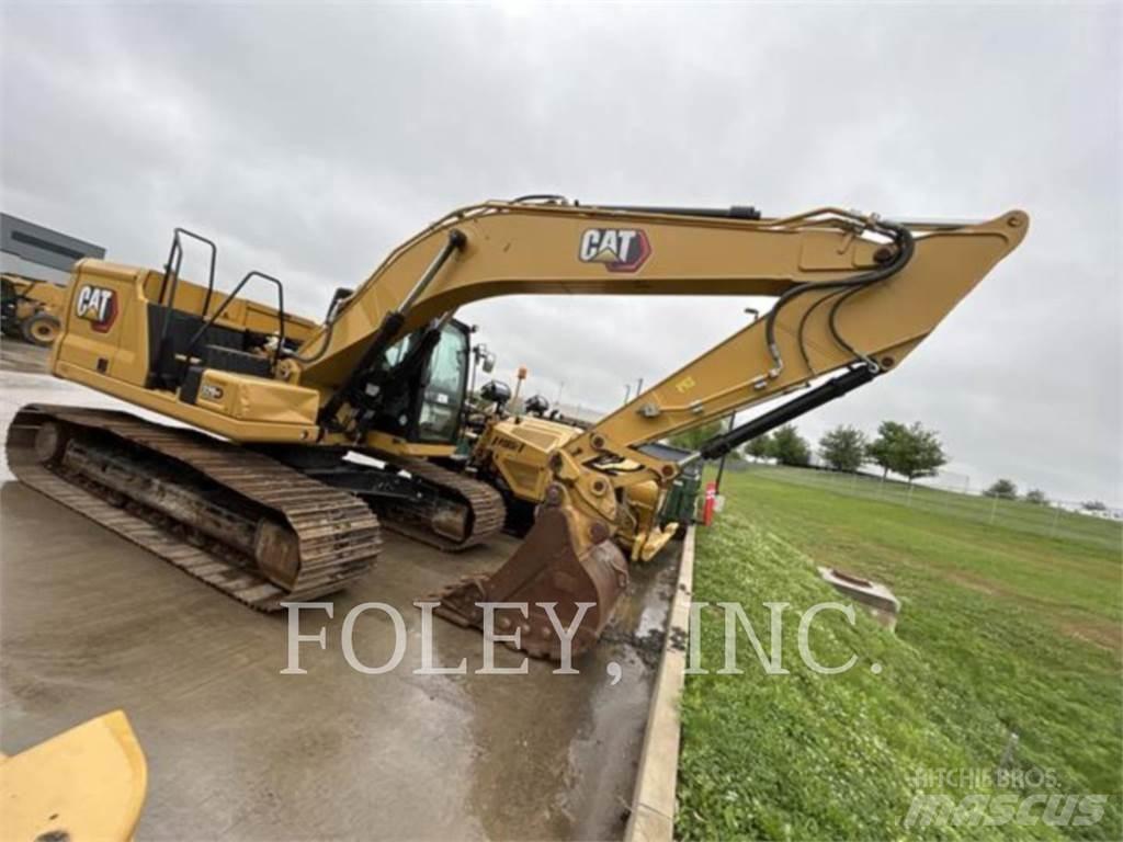 CAT 320-07GC Bageri gusjeničari