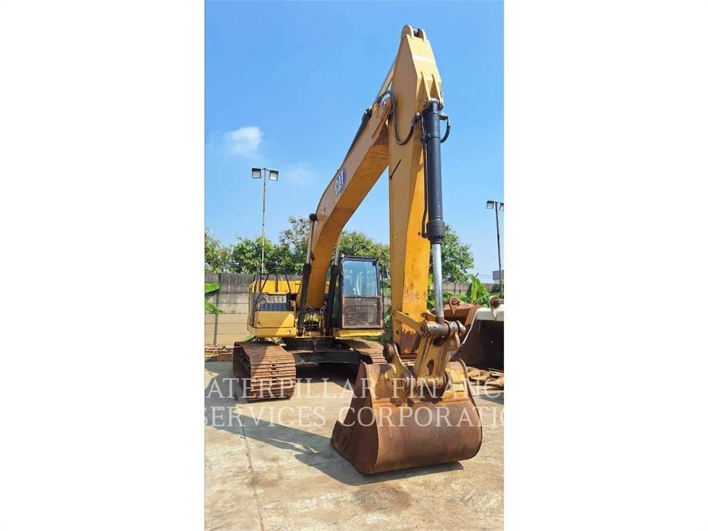 CAT 320-07GC Bageri gusjeničari
