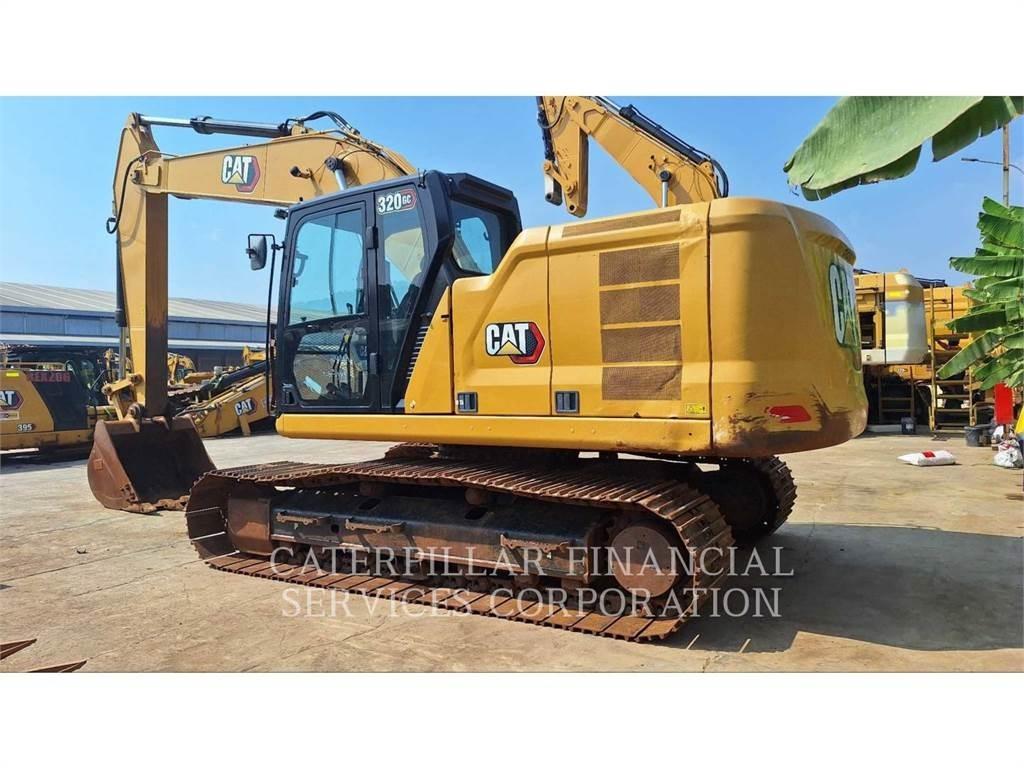 CAT 320-07GC Bageri gusjeničari