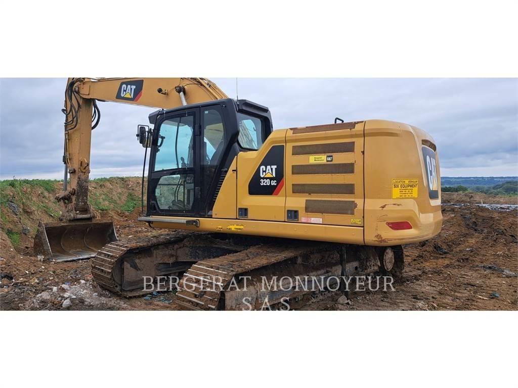 CAT 320-07GC Bageri gusjeničari