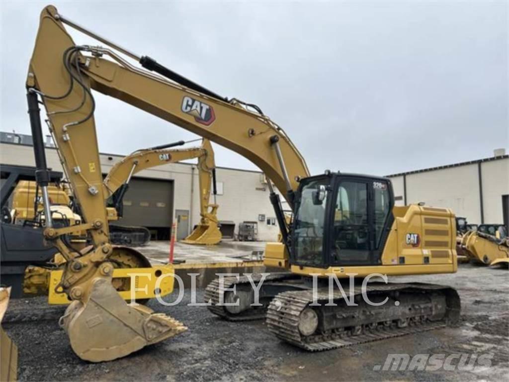 CAT 320-07GC Bageri gusjeničari
