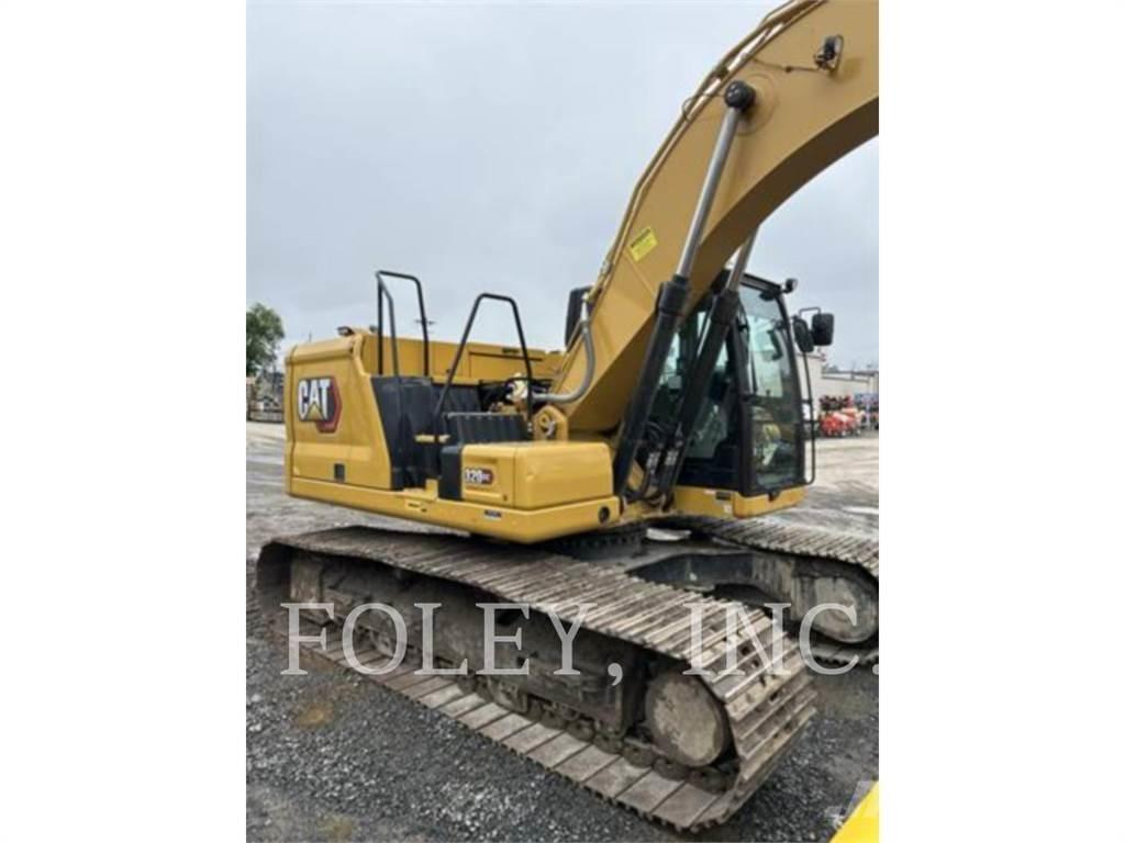 CAT 320-07GC Bageri gusjeničari