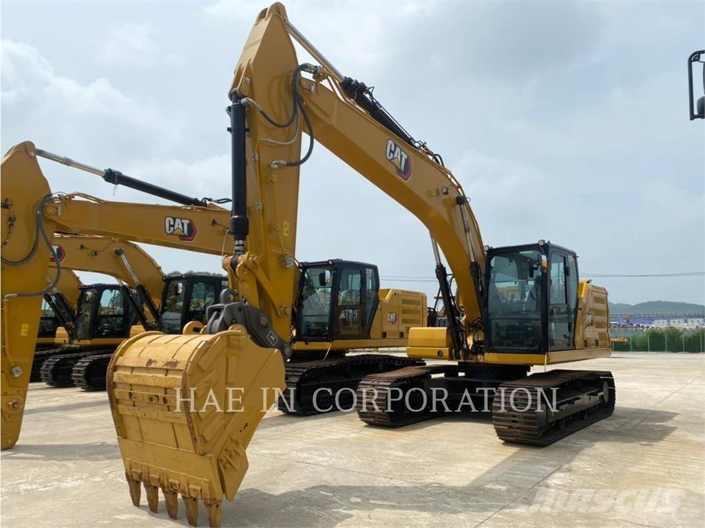 CAT 320-07GC Bageri gusjeničari