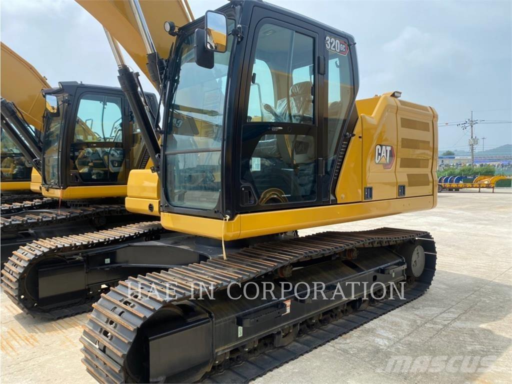 CAT 320-07GC Bageri gusjeničari
