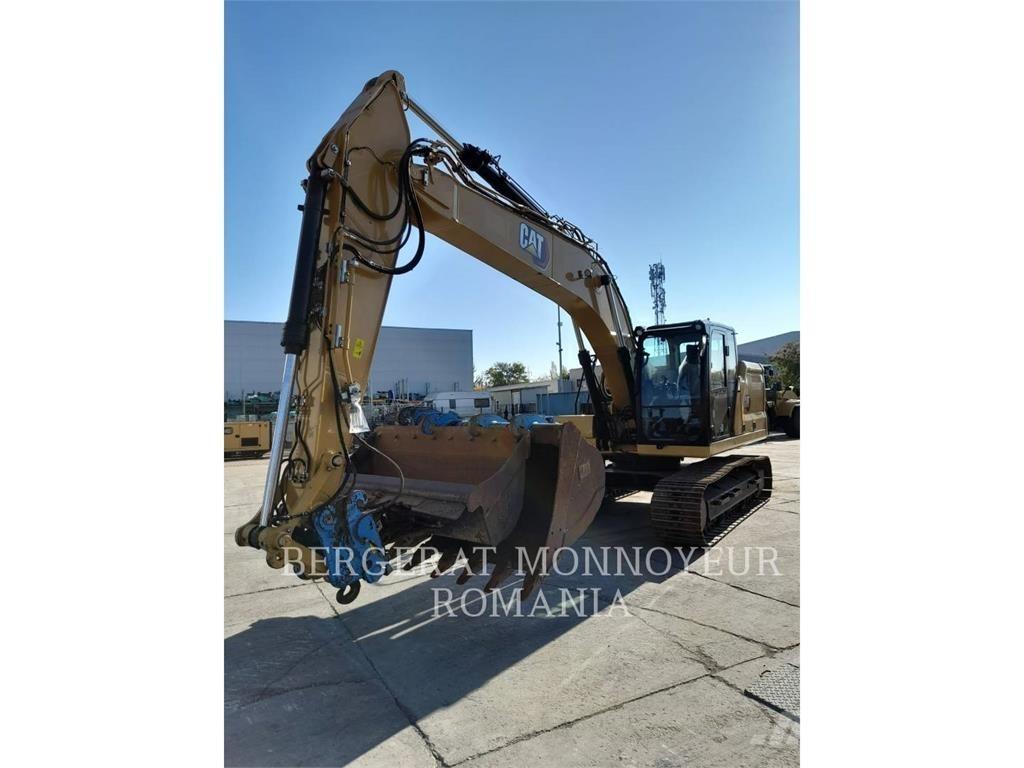 CAT 320-07GC Bageri gusjeničari
