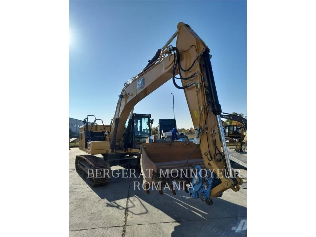 CAT 320-07GC Bageri gusjeničari