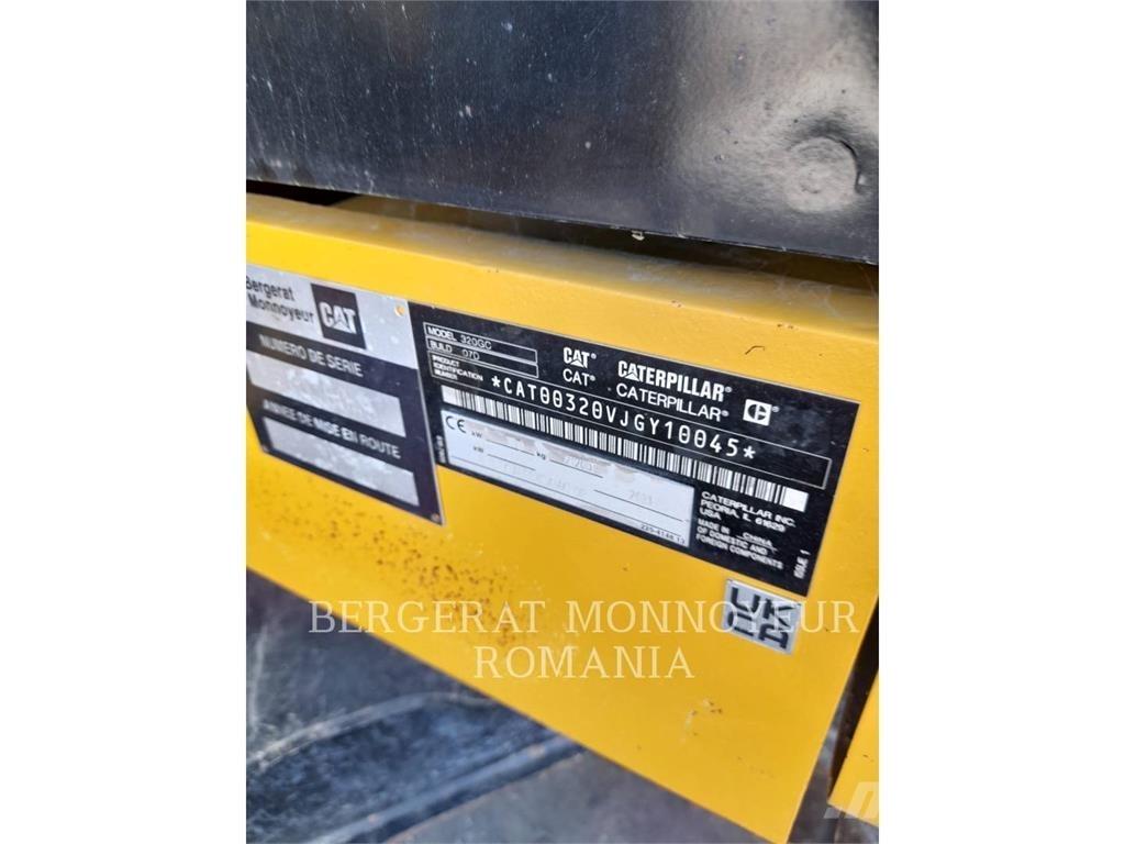 CAT 320-07GC Bageri gusjeničari