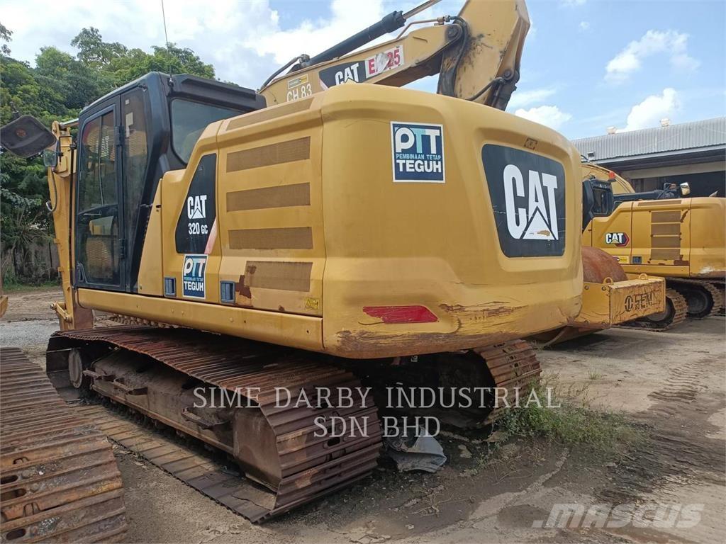 CAT 320-07GC Bageri gusjeničari