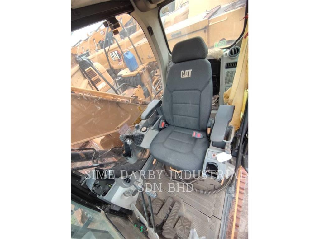 CAT 320-07GC Bageri gusjeničari