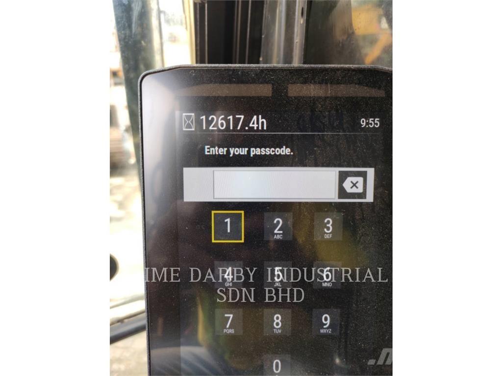 CAT 320-07GC Bageri gusjeničari