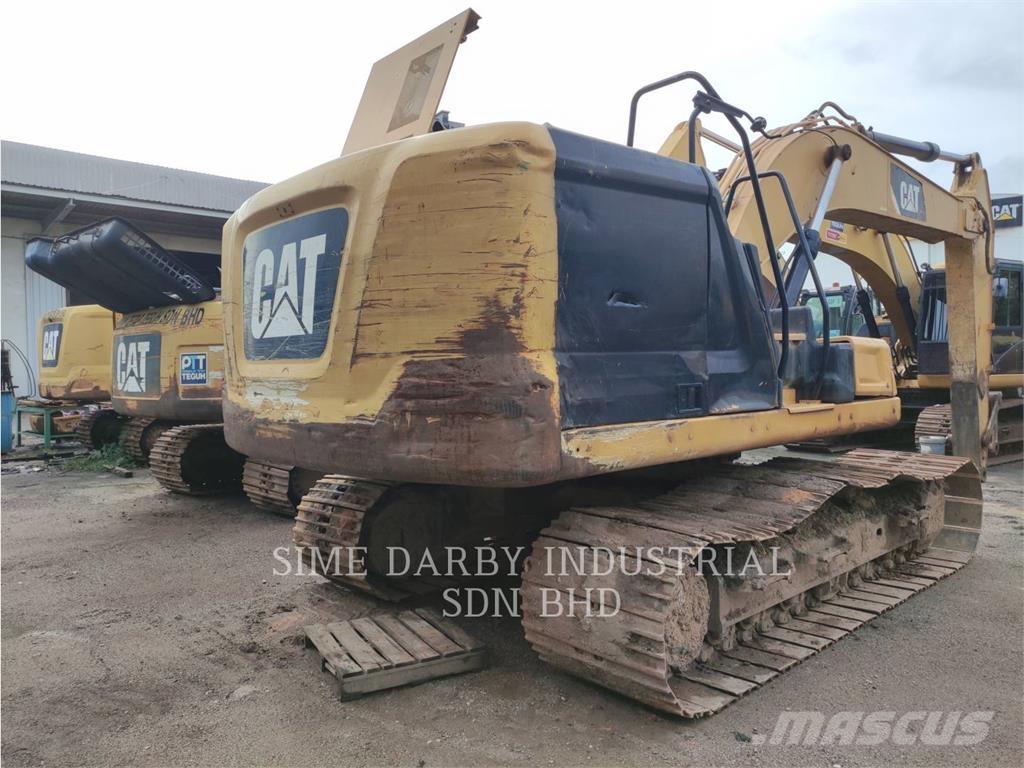 CAT 320-07GC Bageri gusjeničari