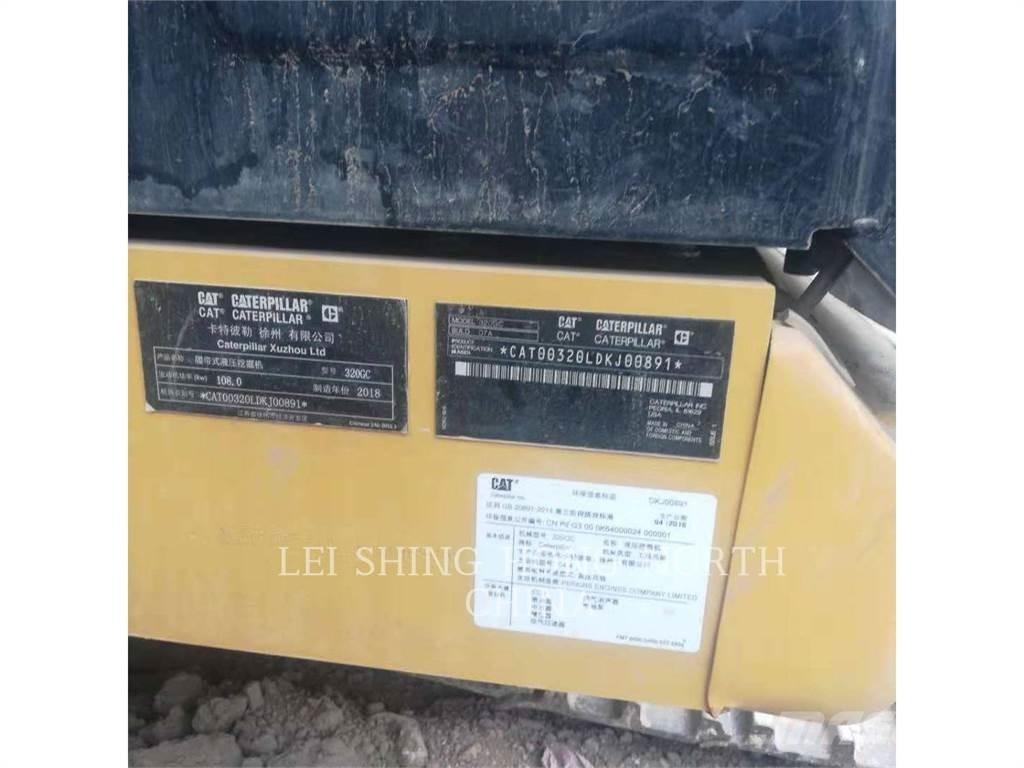 CAT 320-07GC Bageri gusjeničari