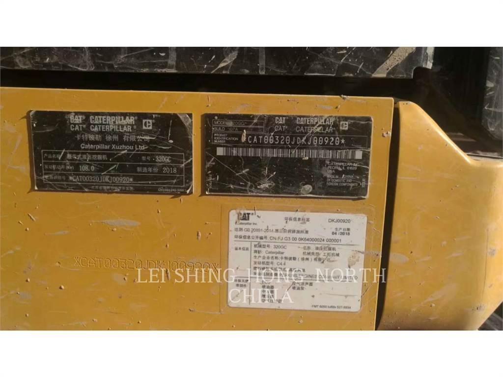 CAT 320-07GC Bageri gusjeničari